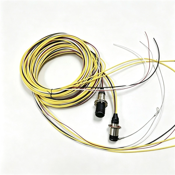 Fiber optic cable reel retention