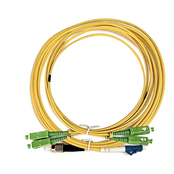 Corrugated duct fiber optic cable for photovoltaic power plants IP67