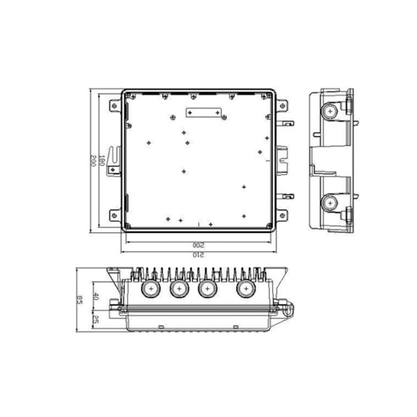 Is it safe to install ambient lighting in network server racks