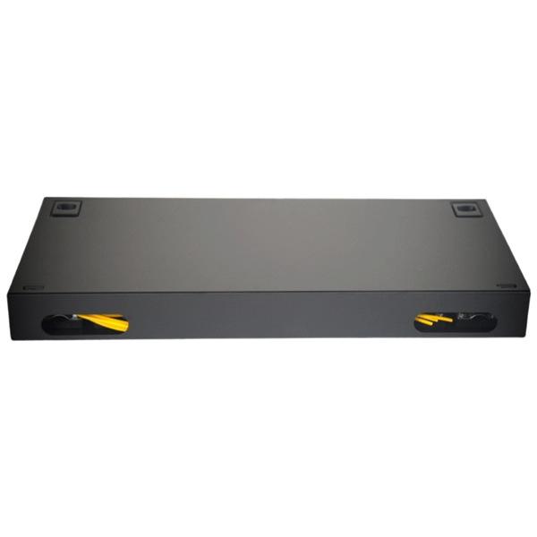 Spare fiber optic patch panel cores need to be fused together
