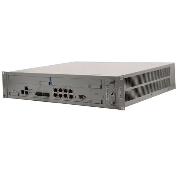 Fiber optic communication test shows no splicing