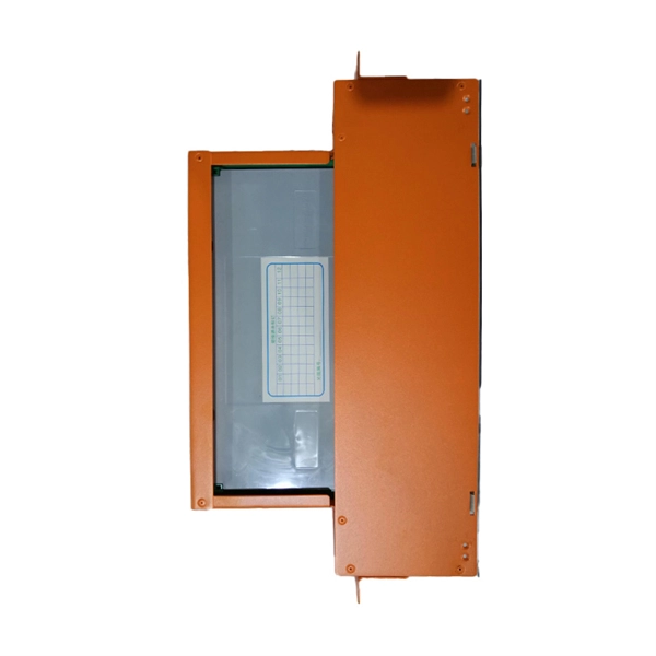 Does the FT-R43 fiber optic sensor have both lights on 
