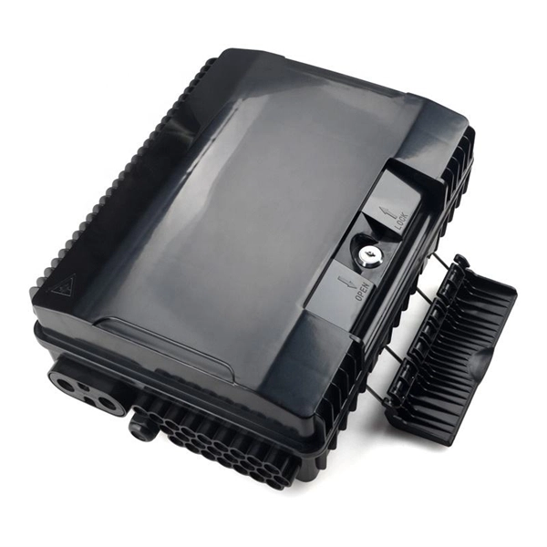 Does a small server rack network have a power supply 