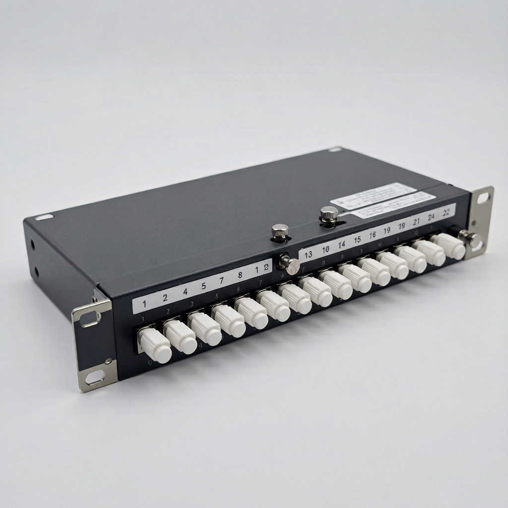 Fiber splicing and termination
