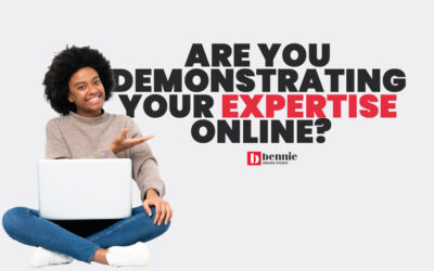 Are you demonstrating your expertise online?